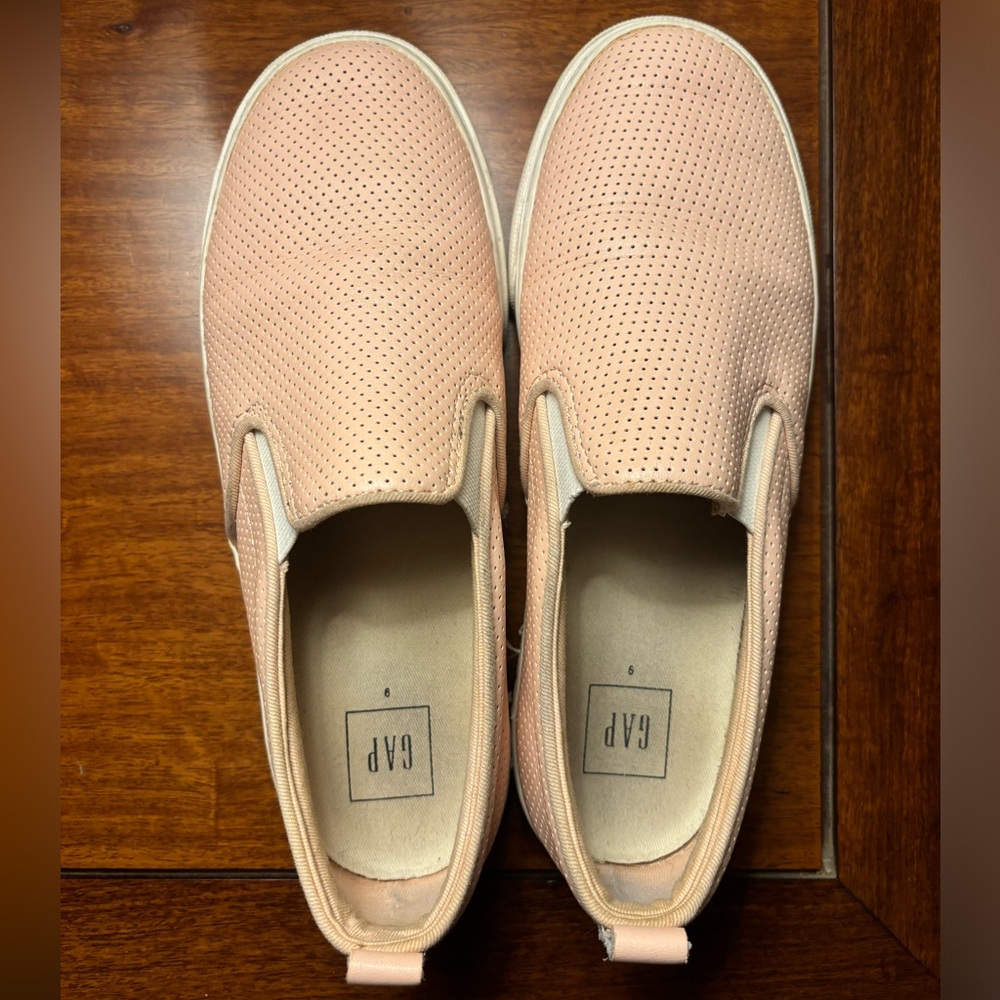 Pink Gap Sneakers
